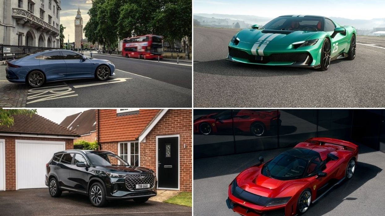 The MG 1M5, Ferrari 296 Speciale, Ferrari’s new F80 supercar and the Chery Tiggo 8 Super Hybrid 
