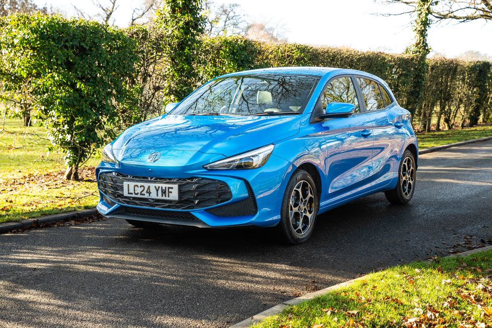 The MG3 Hybrid+ retained its title as Affordable Hybrid of the Year\u200b