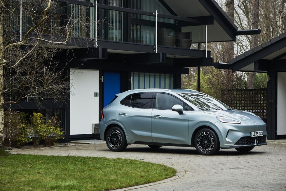 The MG4 EV Urban