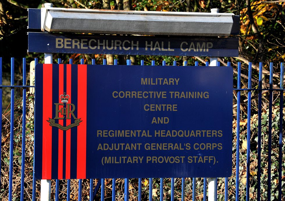 The Military Corrective Training Centre was praised for its high standards.