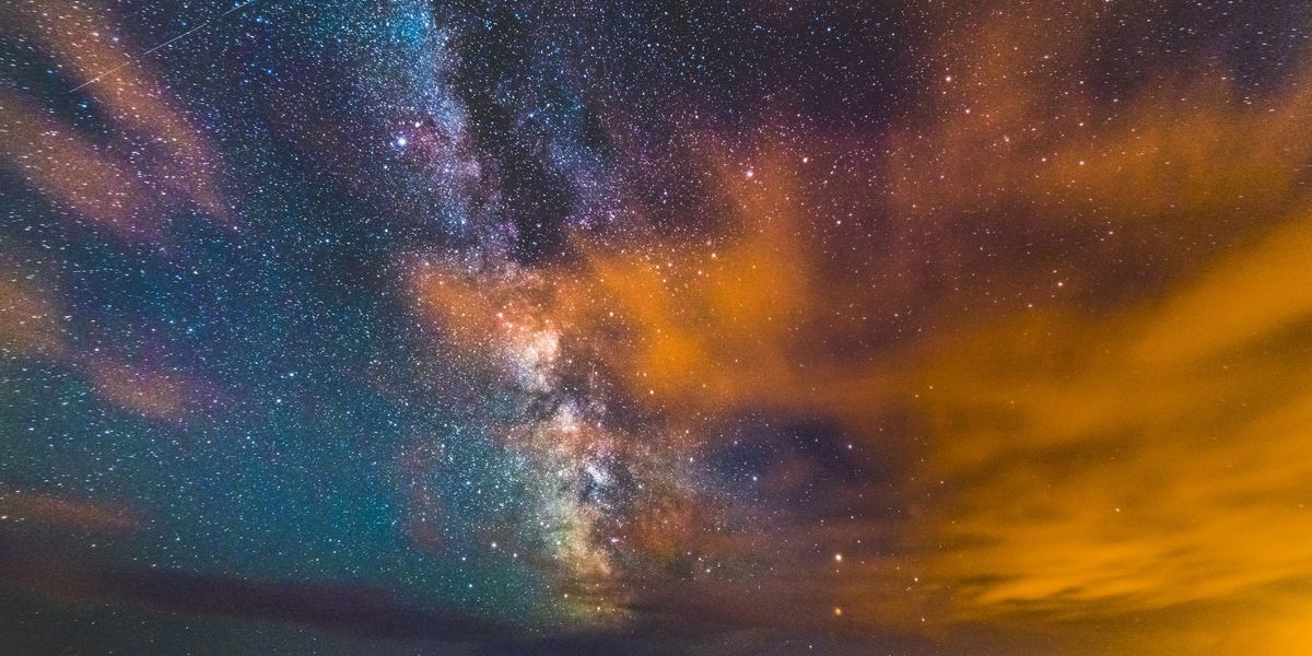 NextImg:Milky Way could escape HUGE collision with nearby galaxy as crash predicted to send 'the sun flying'