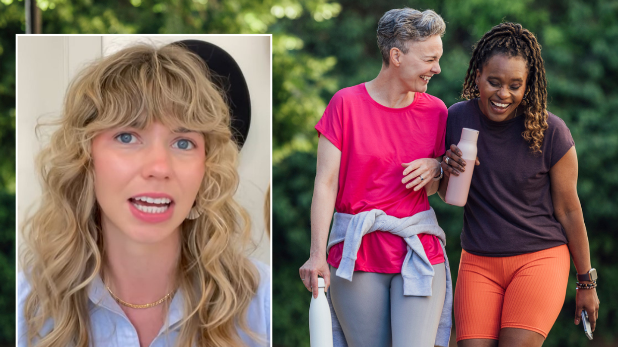 The Millenial Nutritionist / Women walking