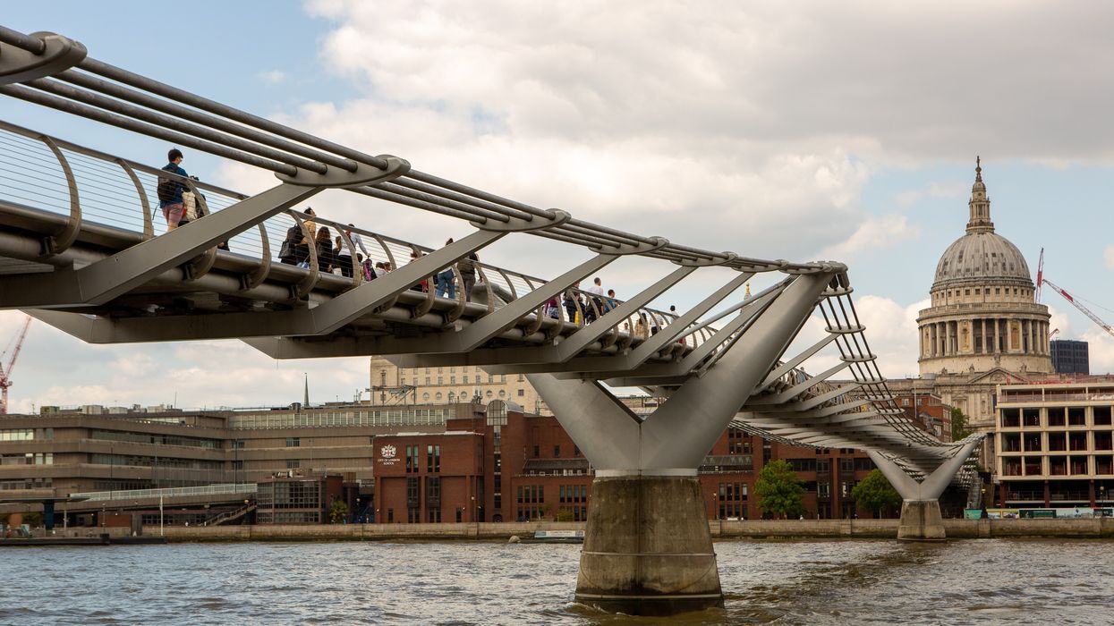 The Millennium Bridge