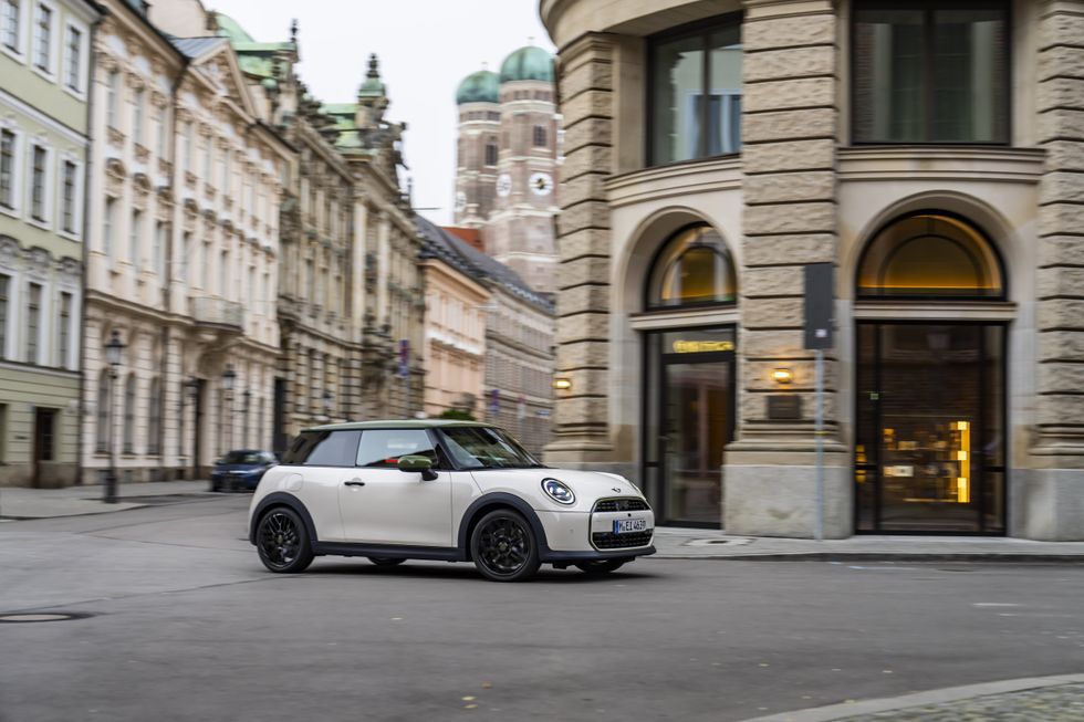 The Mini Cooper S 3-Door Paul Smith Edition