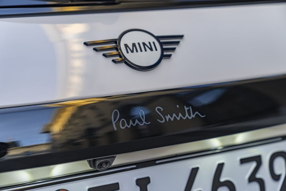 The Mini Cooper S 3-Door Paul Smith Edition