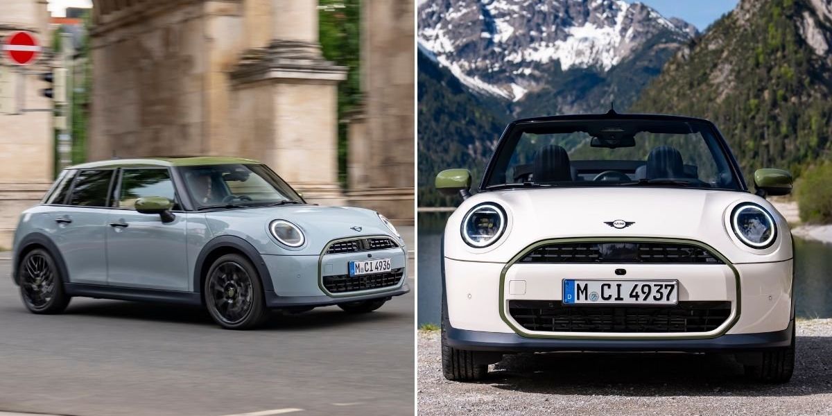 British icon Mini unveils new petrol models despite push for electric cars British icon Mini unveils new petrol models despite push for electric cars