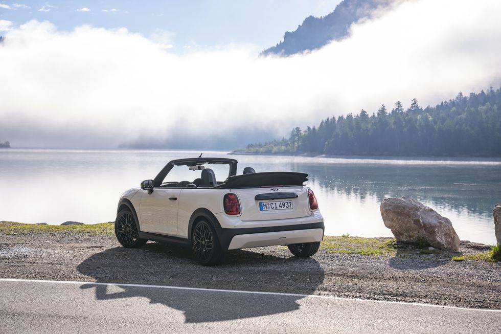 The Mini Cooper S Convertible Paul Smith Edition