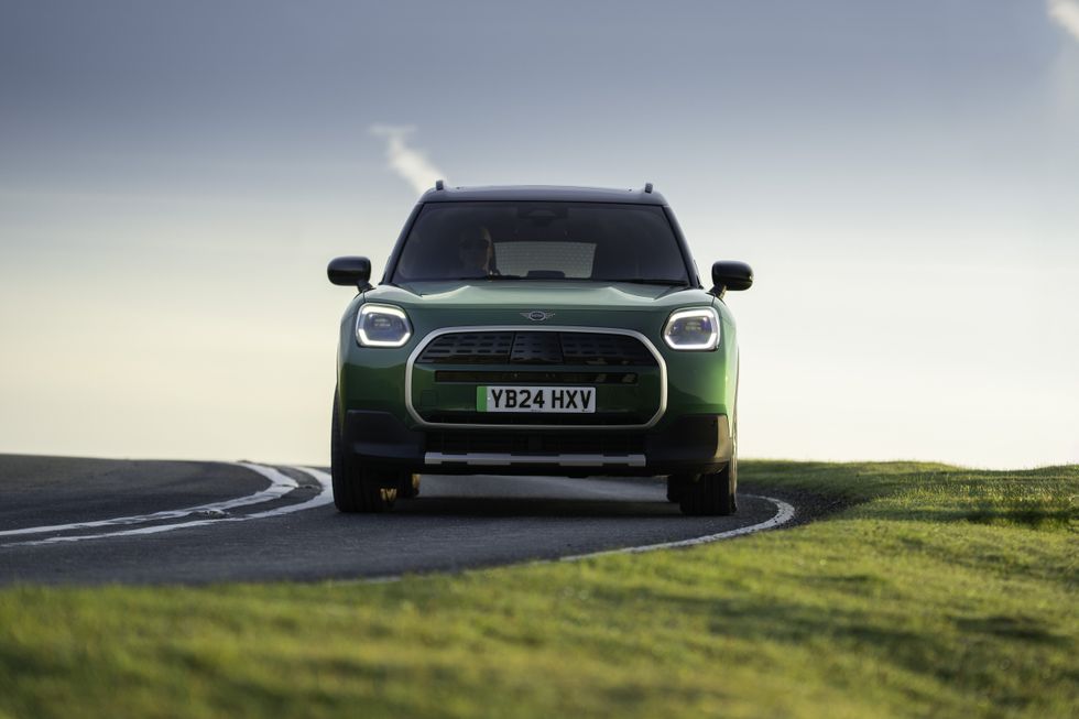 The Mini Countryman Electric E