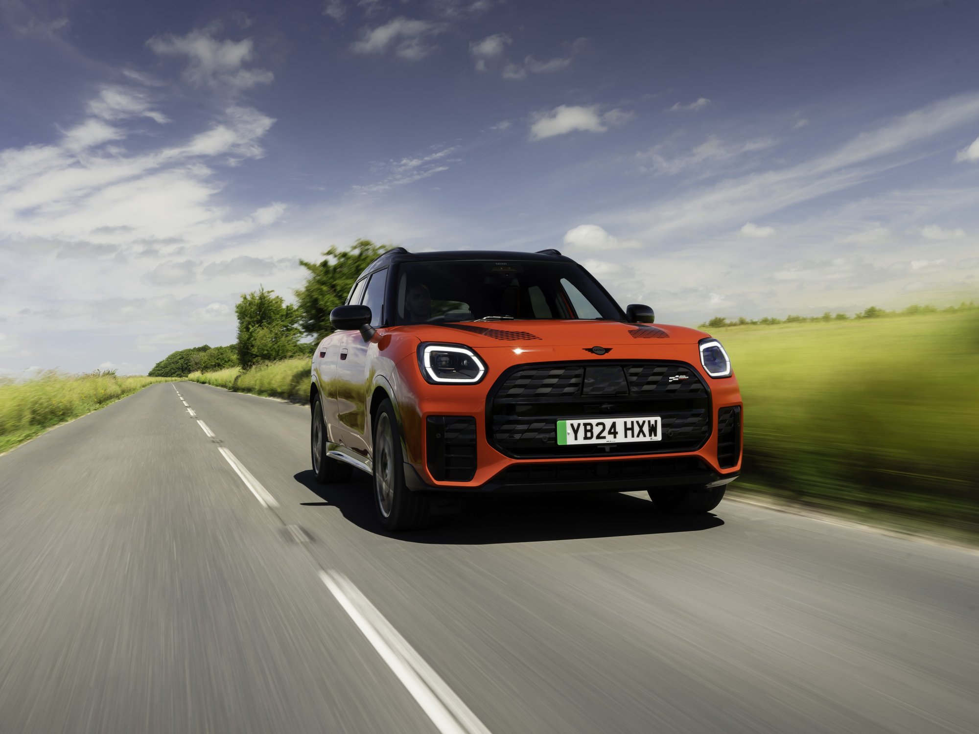 The Mini Countryman Electric SE