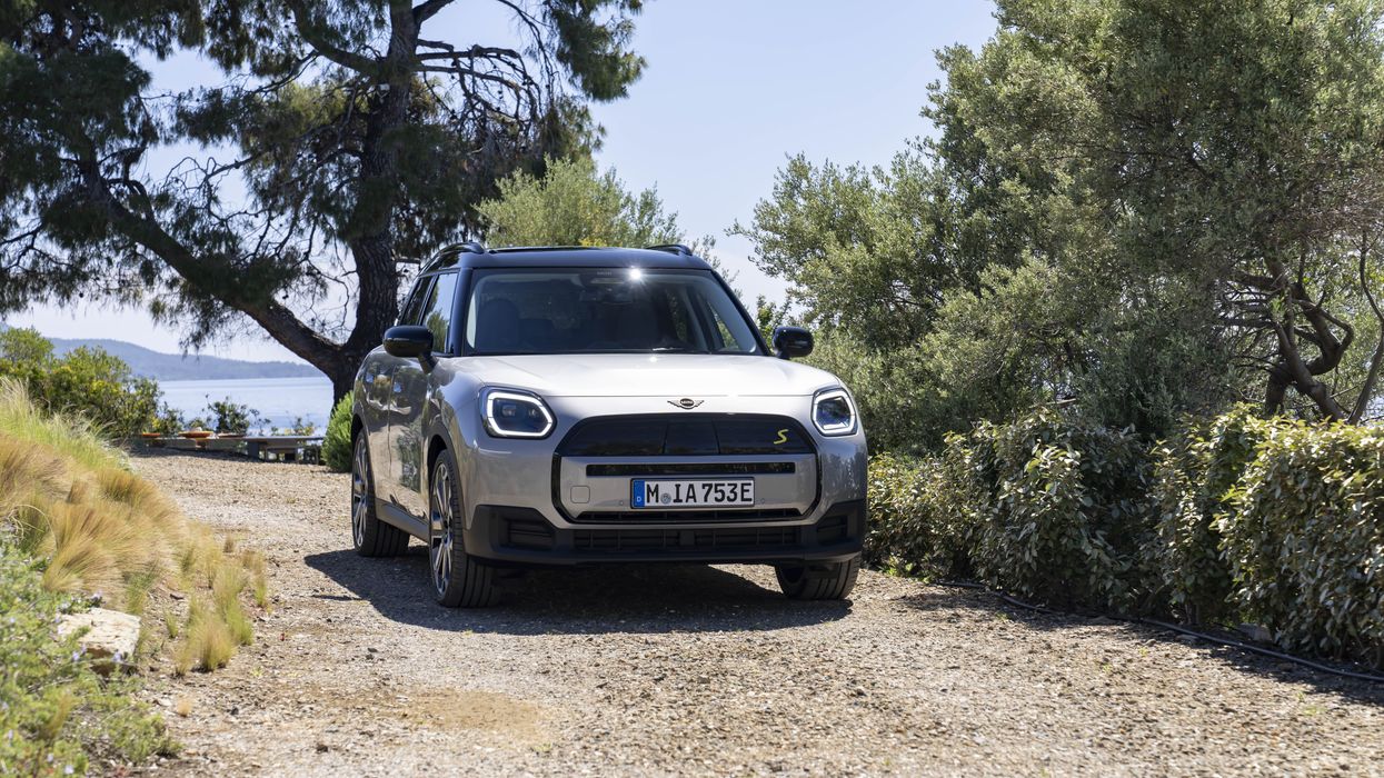 The Mini Countryman