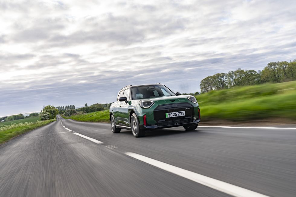 The Mini John Cooper Works Aceman