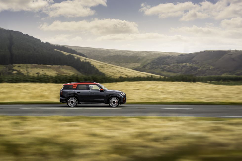 The Mini John Cooper Works Countryman