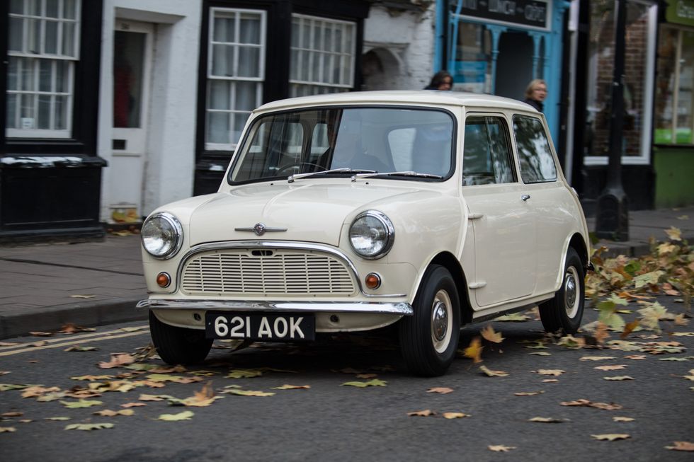 The Mini was crowned as the best British car ever made