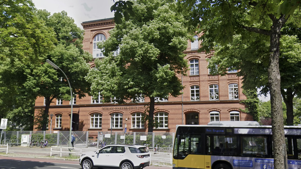 The Miriam-Makeba-Grundschule, where the incident unfolded