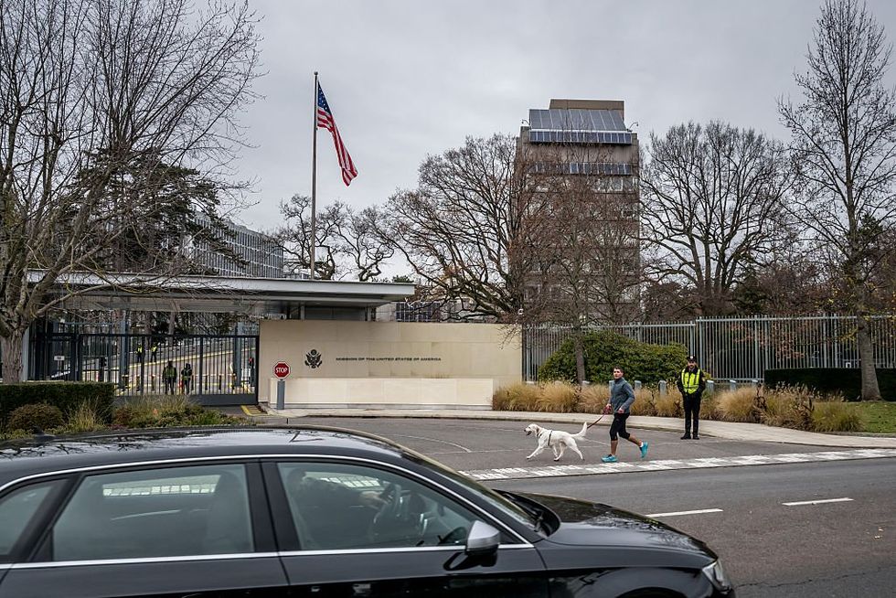 The Mission of the United States in Geneva