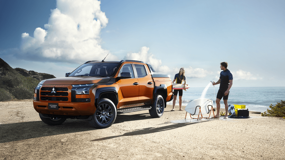 The Mitsubishi L200 Series 7 will debut in the UK soon