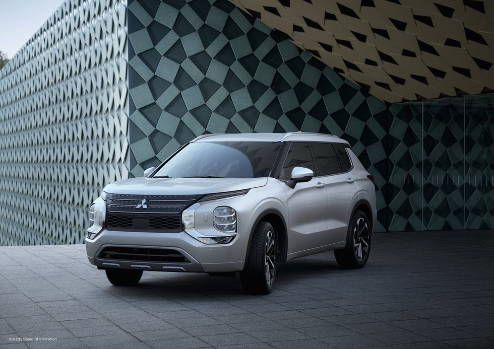The Mitsubishi Outlander