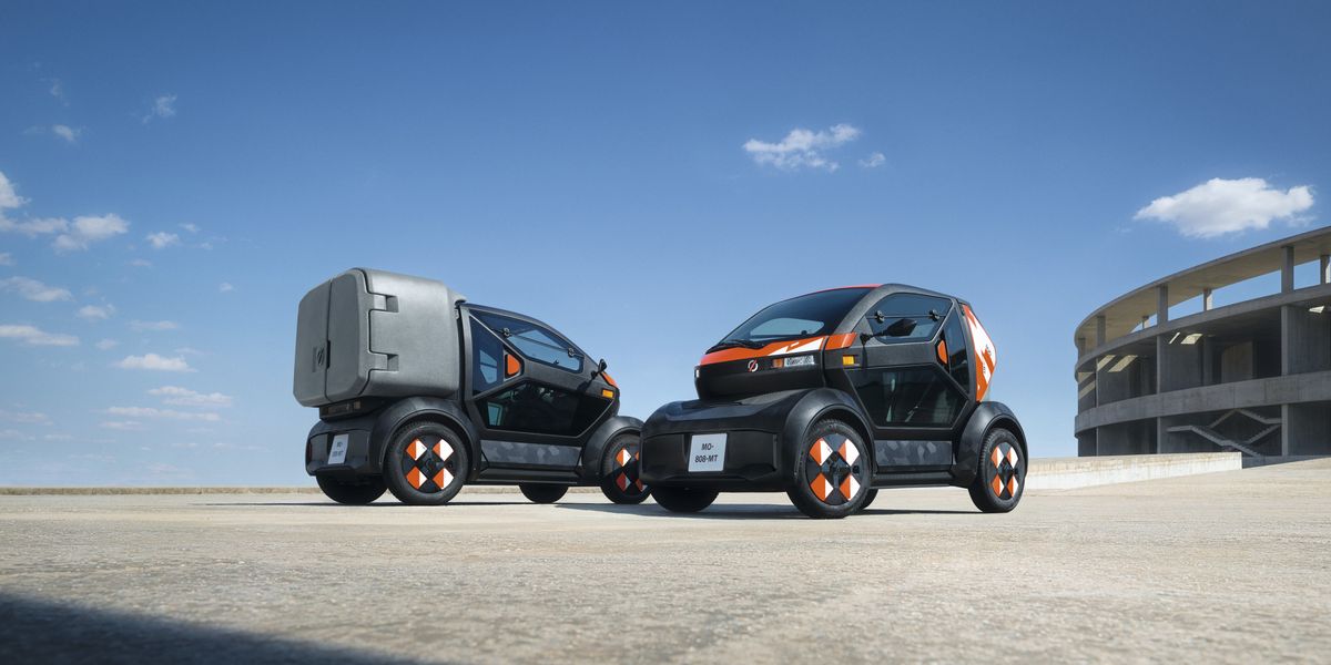 NextImg:Renault unveils revolutionary new electric vehicles priced from £7,500 - ‘No doubt about appeal’