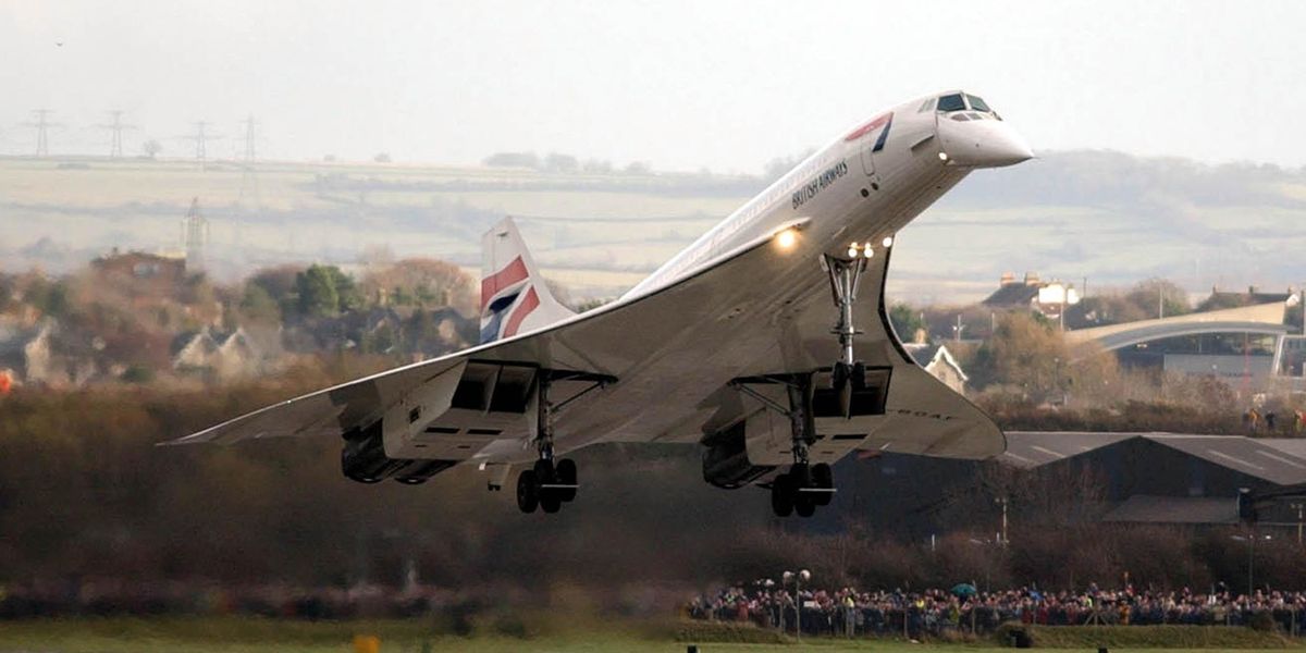 NextImg:'Concorde' to fly over UK for first time in 20 years