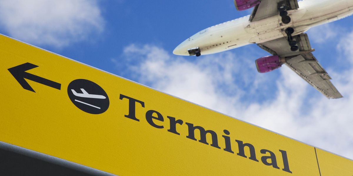 NextImg:Good news for British holidaymakers as 'flight tax' that could add over £300 to family trips may be axed
