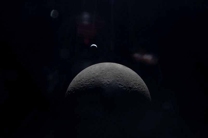 The Moon and the Earth
