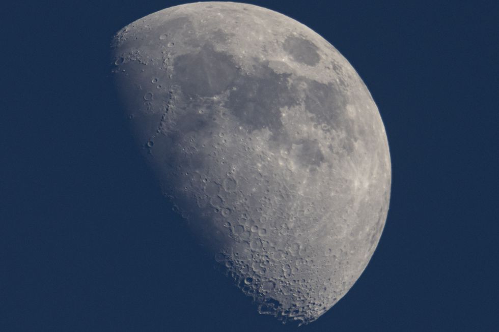 The moon