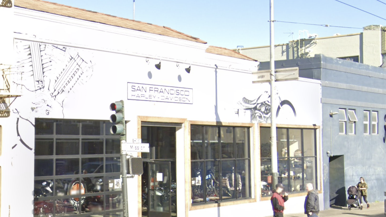 The most recent location for the San Francisco Harley-Davidson