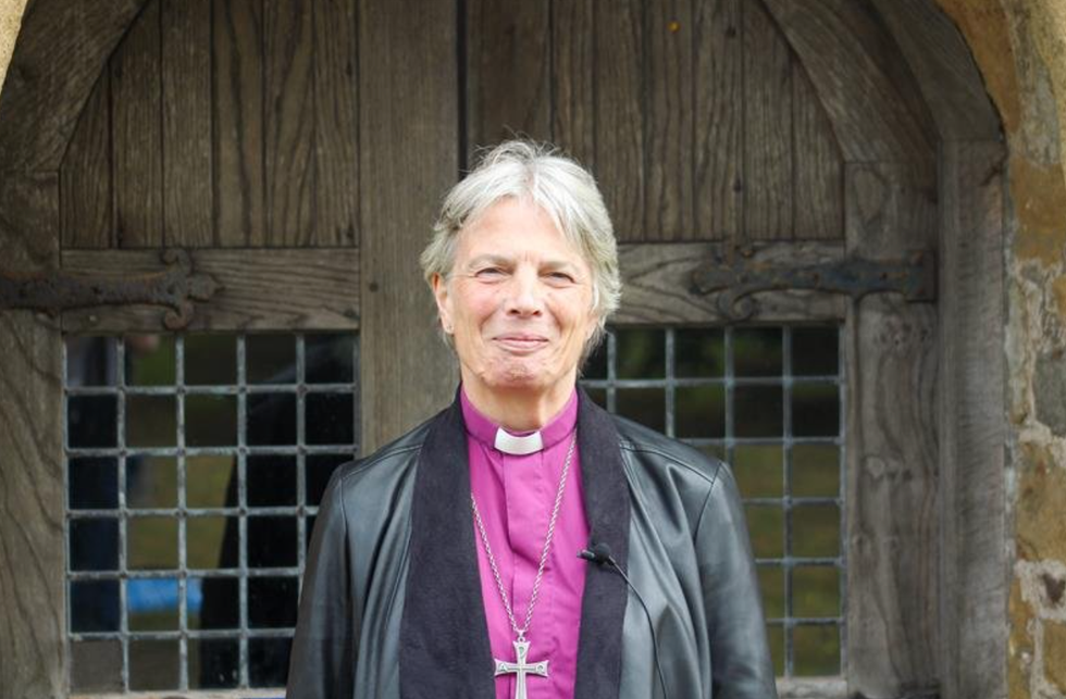 The Most Rev Cherry Vann