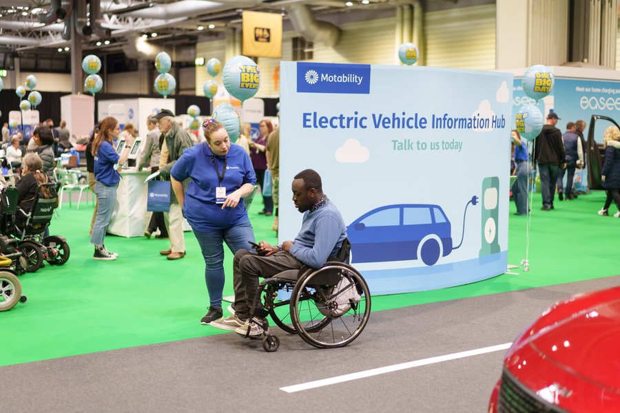 Chương trình Motability đã công bố một cam kết mới về sức khỏe pin xe điện.