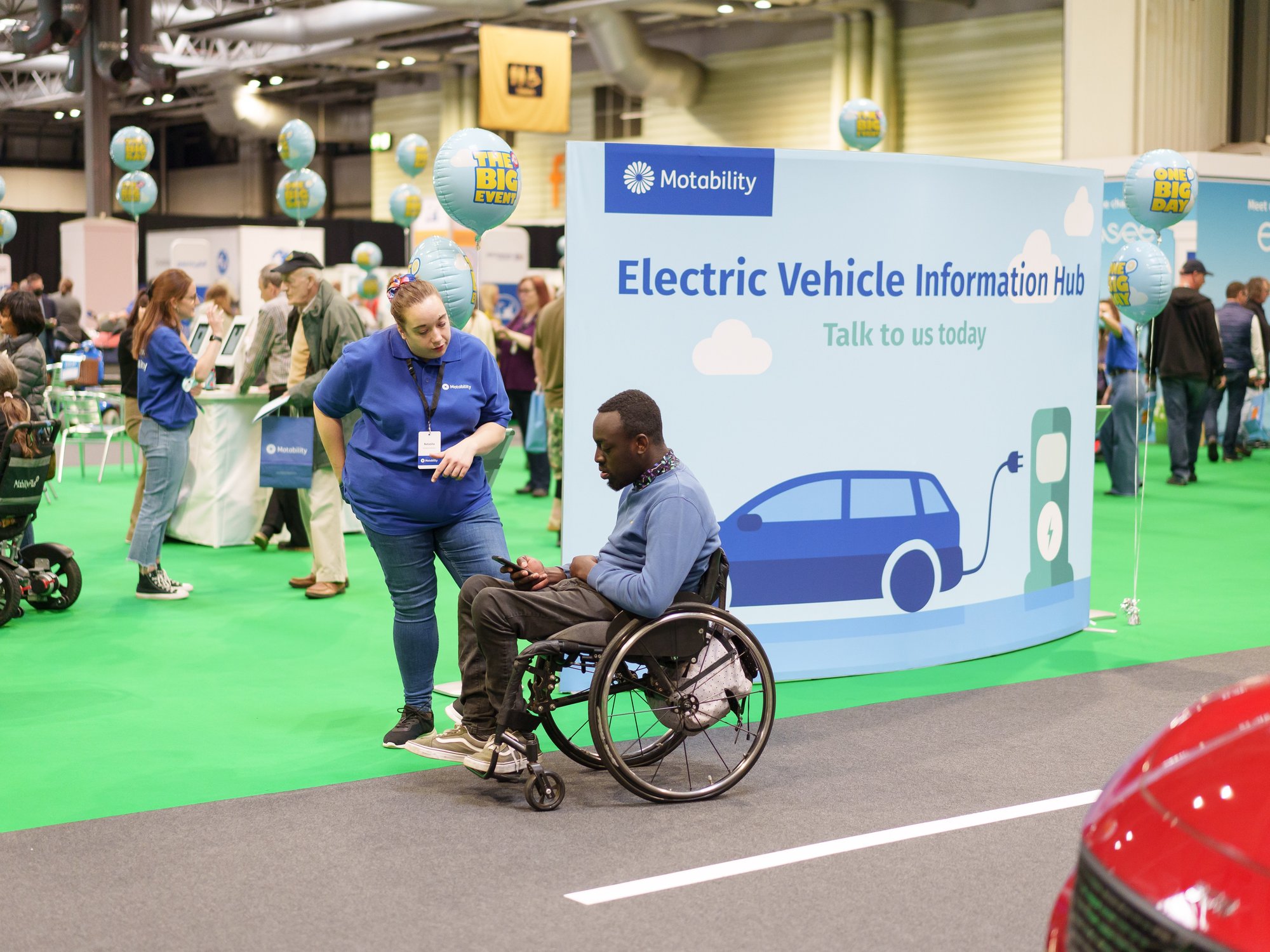 The Motability scheme announced a new EV battery health pledge