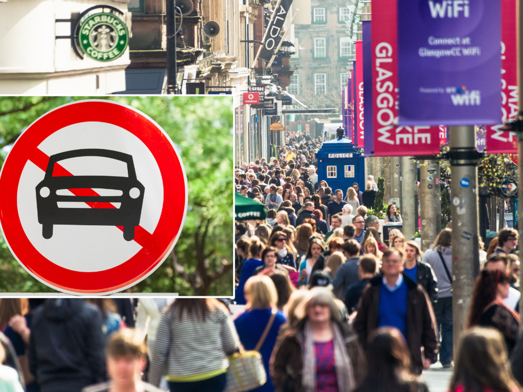 Sadiq Khan-style car ban to be introduced across major UK city in punishing new move