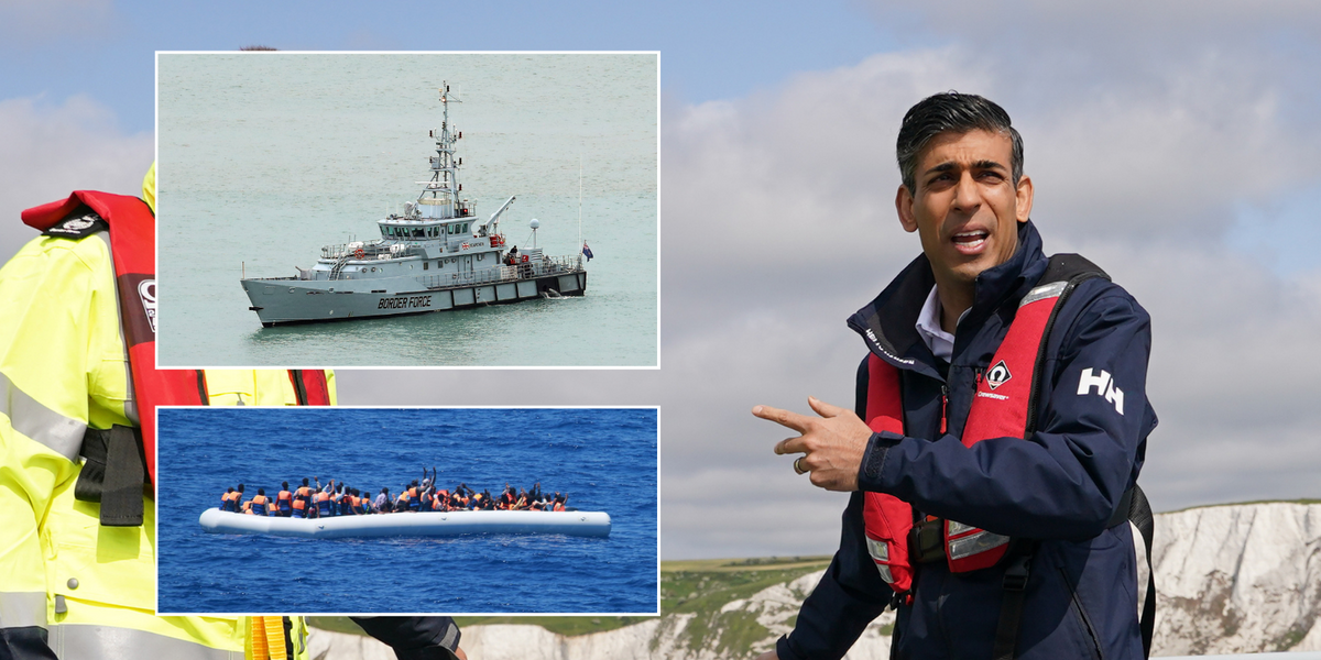 NextImg:Home Office AXES Border Force boat fleet patrolling Channel amid small boats surge