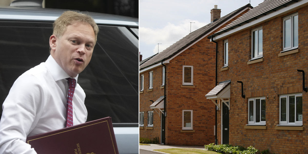 NextImg:Military wives force Shapps to axe plans to give families homes based on family size over rank
