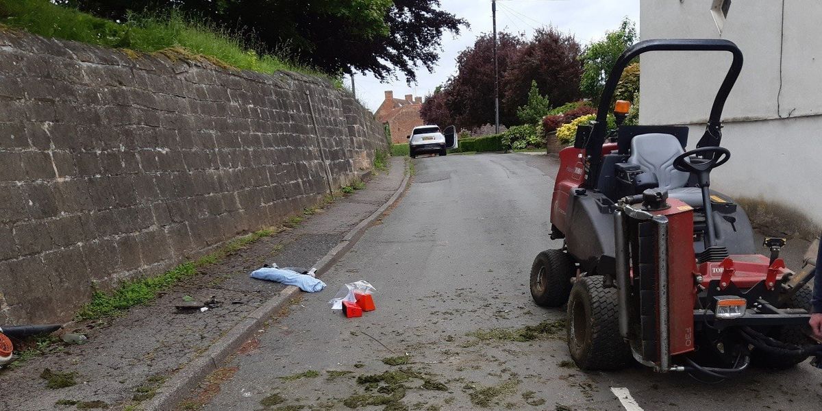 Council fined £50,000 after gardener falls off two-metre wall while mowing grass Council fined £50,000 after gardener falls off two-metre wall while mowing grass