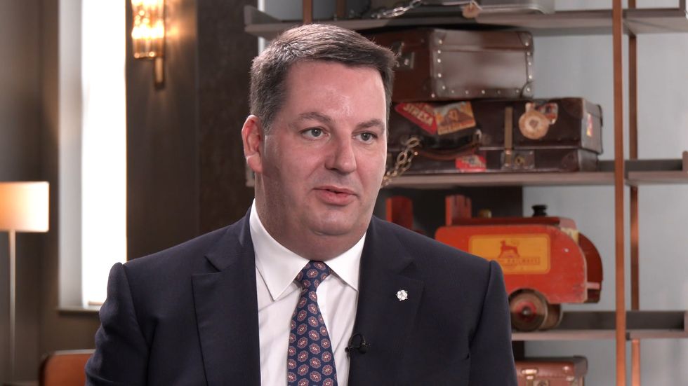 The MP has developed a reputation for 'straight-talking.'