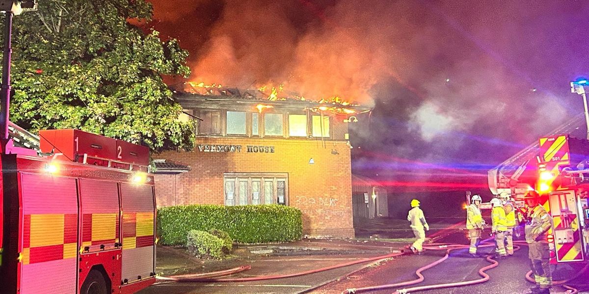 NextImg:Labour MP's office hit by 'arson attack' as vandals leave behind veiled message