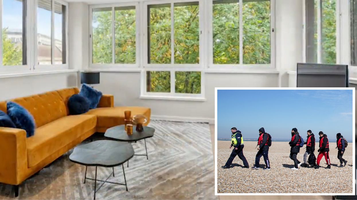 Outrage as asylum seekers set to move into EVERY flat in city's 'most sought after' luxury apartment block