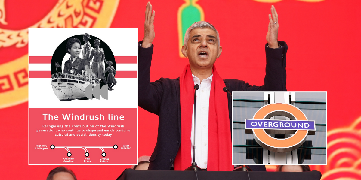 NextImg:'Absolute JOKE': London Overground lines given 'woke' make-over by Sadiq Khan