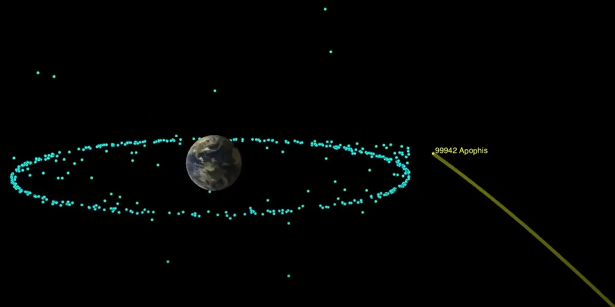NextImg:Nasa launches missions to intercept 'God of Chaos' asteroid surging towards Earth