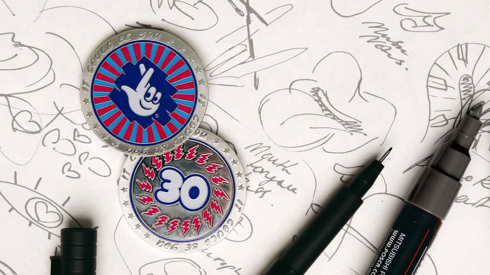 The National Lottery coin