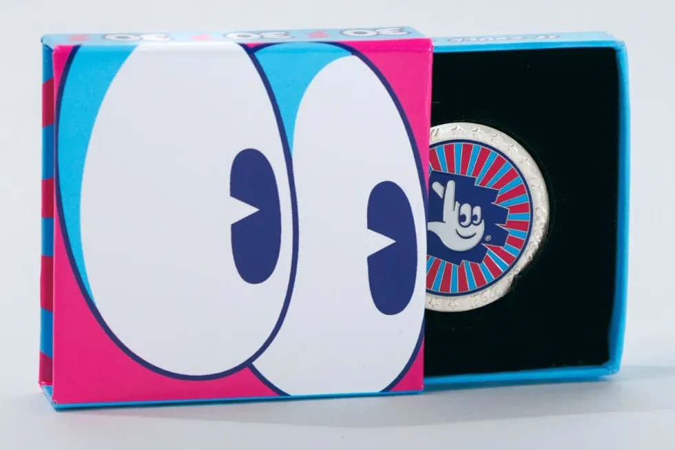 The National Lottery coin