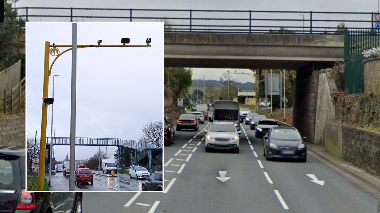 The new AI speed cameras and Gdynia Way