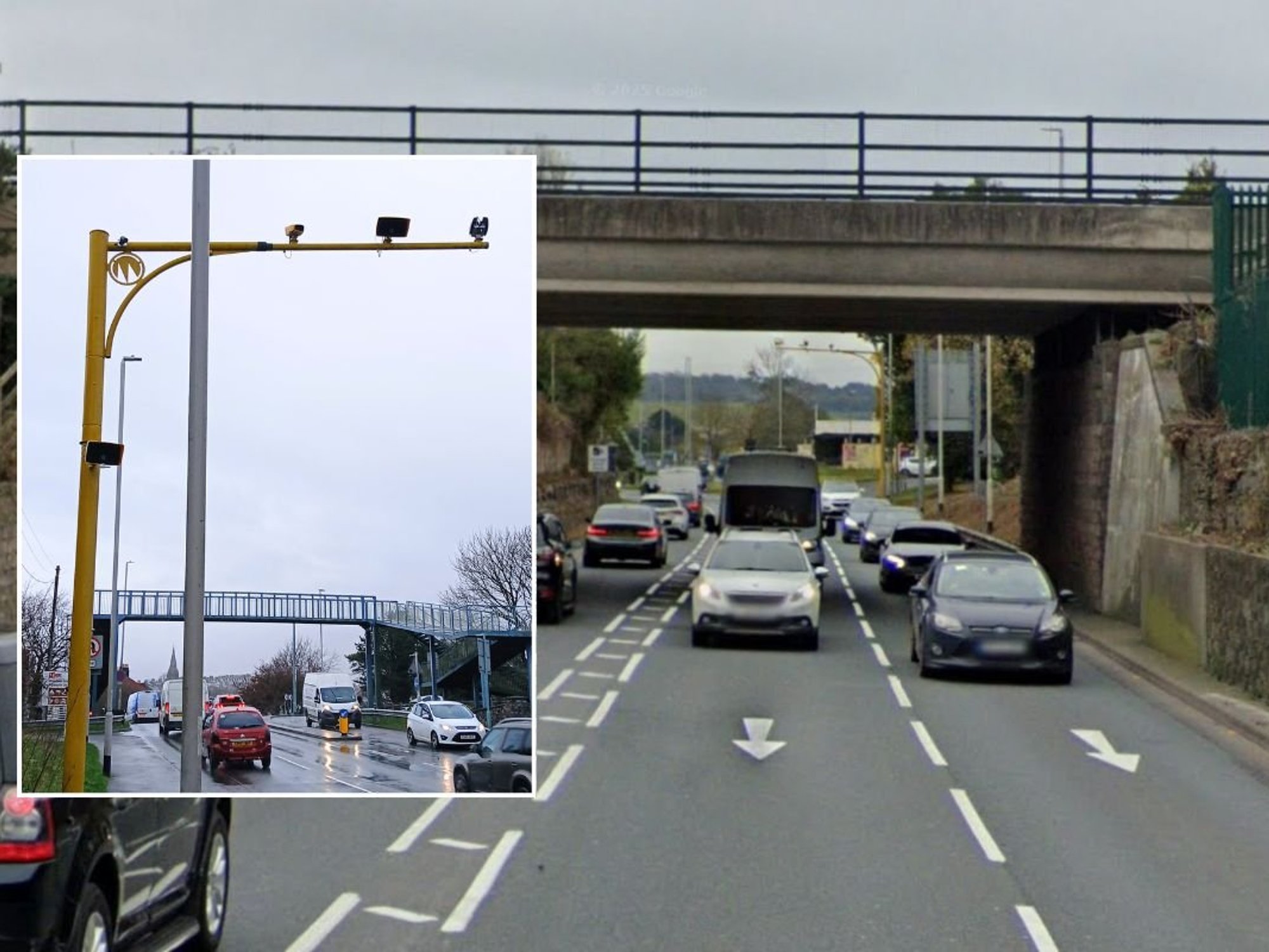 The new AI speed cameras and Gdynia Way