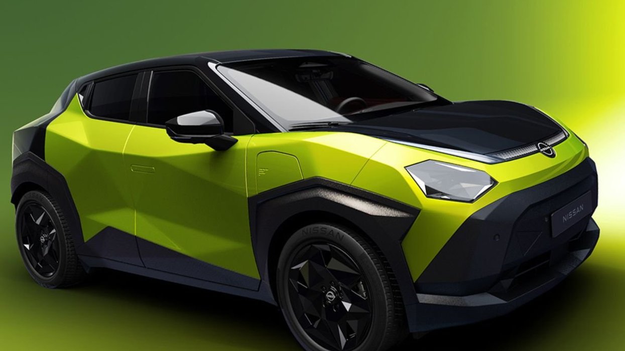 The new all-electric Nissan Juke