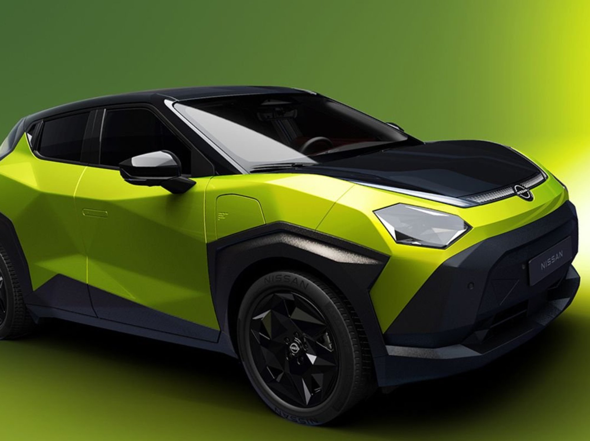 The new all-electric Nissan Juke