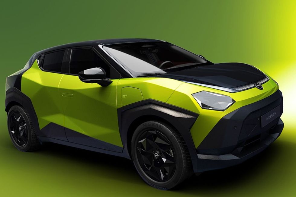 The new all-electric Nissan Juke