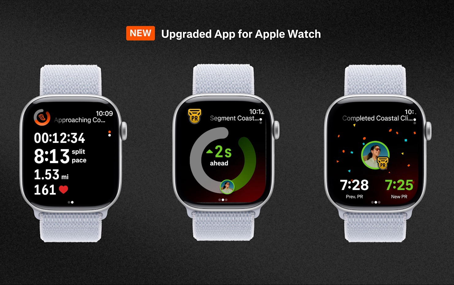 the new apple watch app is designed to present information in the clearest way