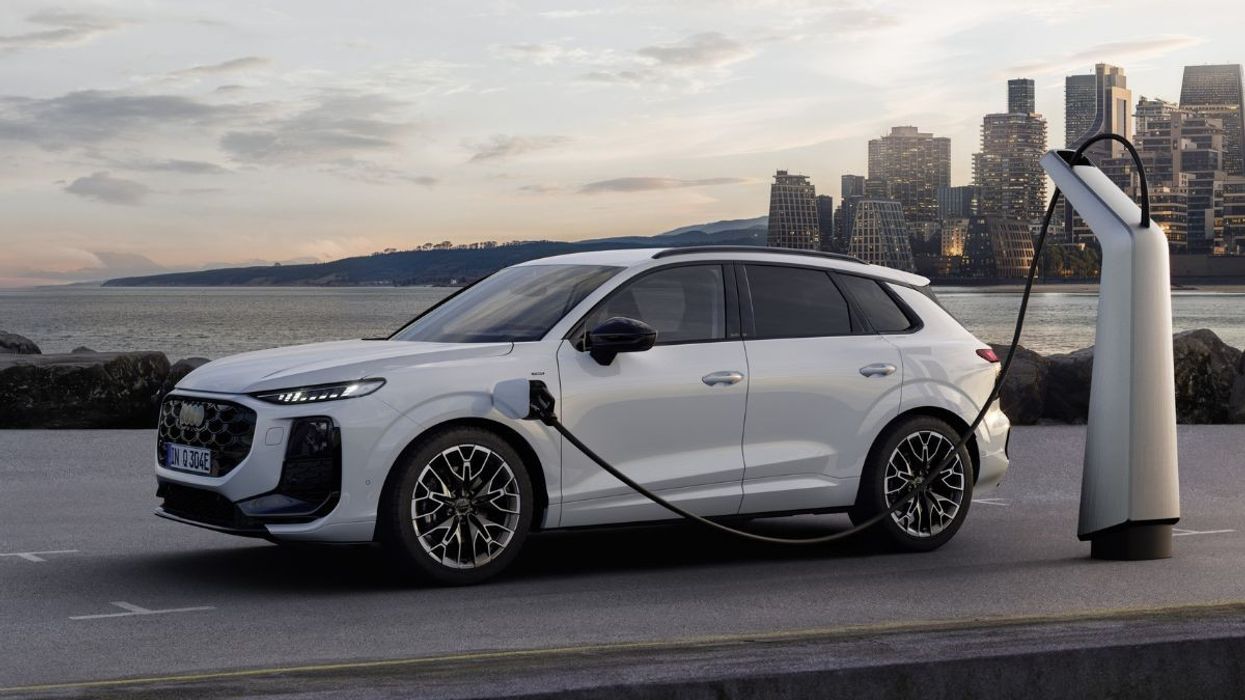 The new Audi Q3 SUV e-hybrid