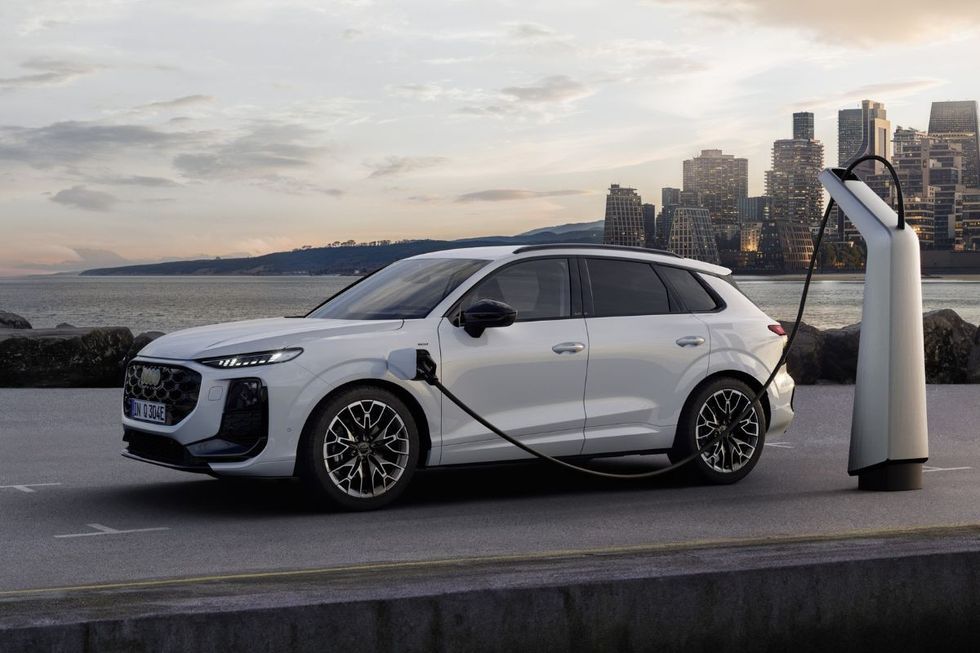 The new Audi Q3 SUV e-hybrid