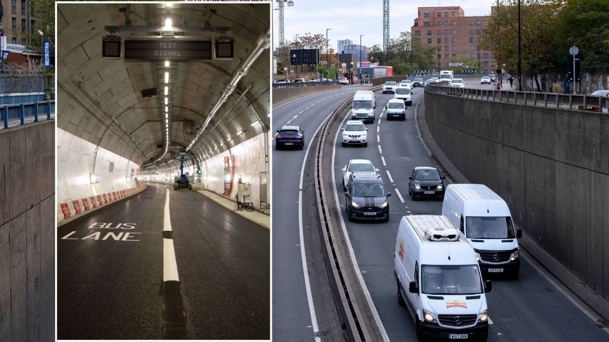 The new Blackwall Tunnel charges will begin on April 7 this year